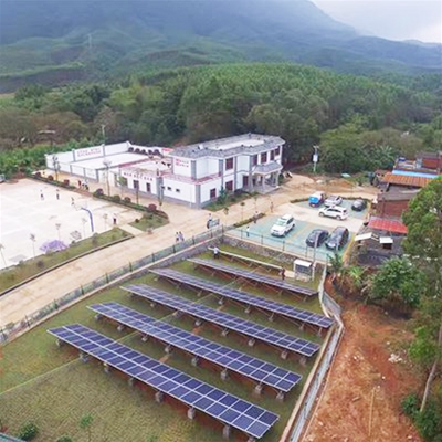 河源50KW光伏扶貧項(xiàng)目