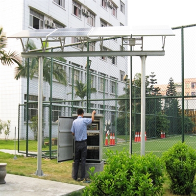 可口可樂公司-1.5KW 離網(wǎng)發(fā)電系統(tǒng)