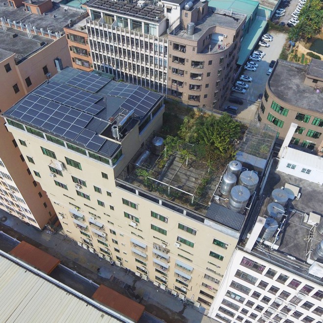 寮步21.84KW居民光伏發(fā)電項目