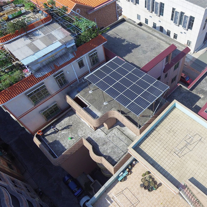 中堂7KW居民光伏發(fā)電項(xiàng)目