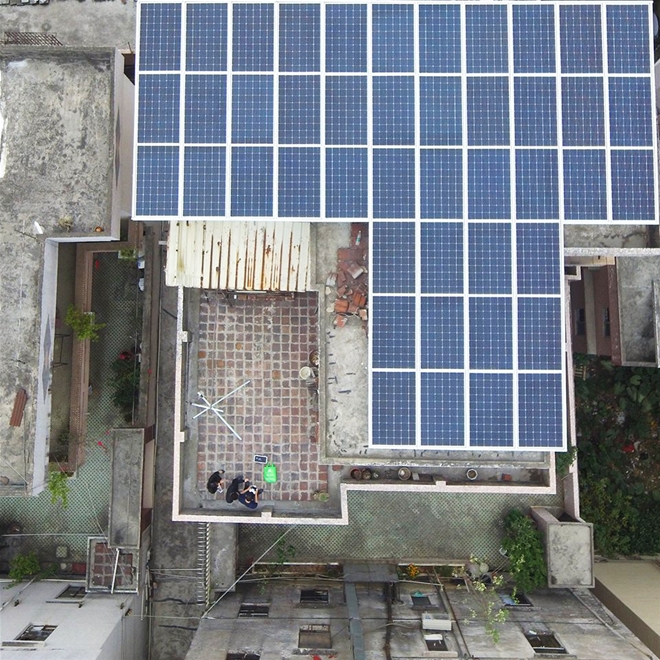 中堂12.6KW居民光伏發(fā)電項(xiàng)目