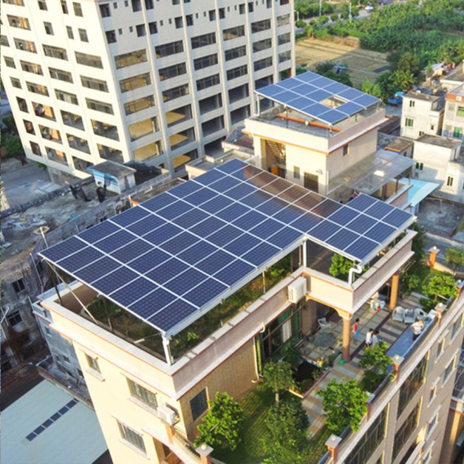 中堂19.49KW居民光伏發(fā)電項目