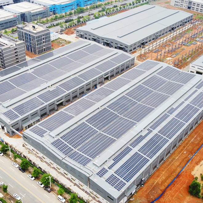 勤望(韶關(guān))金屬科技有限公司2.4624MW光伏項目
