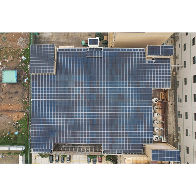 中山市華志模具塑膠制品有限公司456.71kW分布式光伏發(fā)電項(xiàng)目