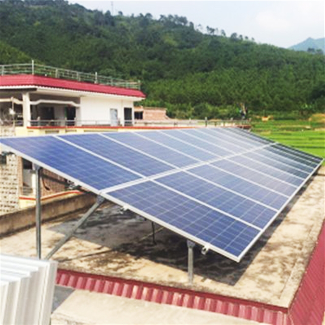 清遠(yuǎn)3KW光伏扶貧項目