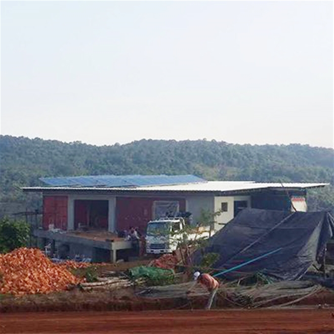 泰國3.5KW光伏離網(wǎng)系統(tǒng)