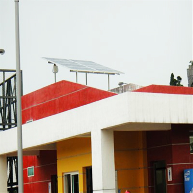 澳門四面佛3.5KW光伏離網(wǎng)系統(tǒng)