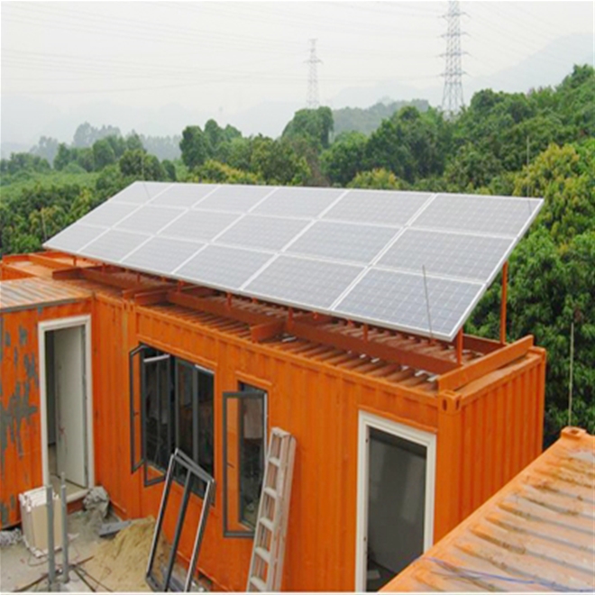 深圳市松崗老虎坑4.5WK 離網(wǎng)發(fā)電系統(tǒng)